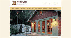 Desktop Screenshot of bittersweetcottage.com